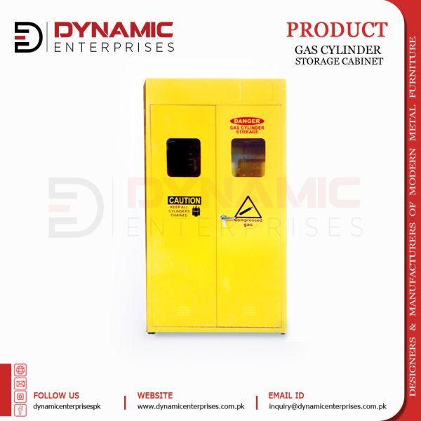 Cylinder Storage Cabinet