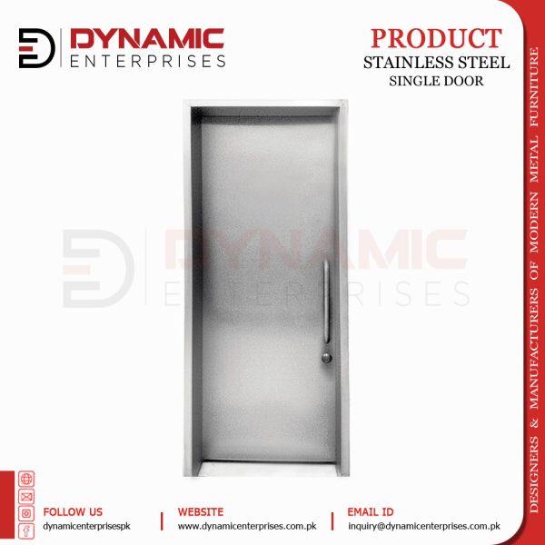 Stainless Steel (SS) Single Door